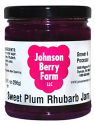 Plum Rhubarb Jam