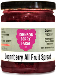 Loganberry Spread